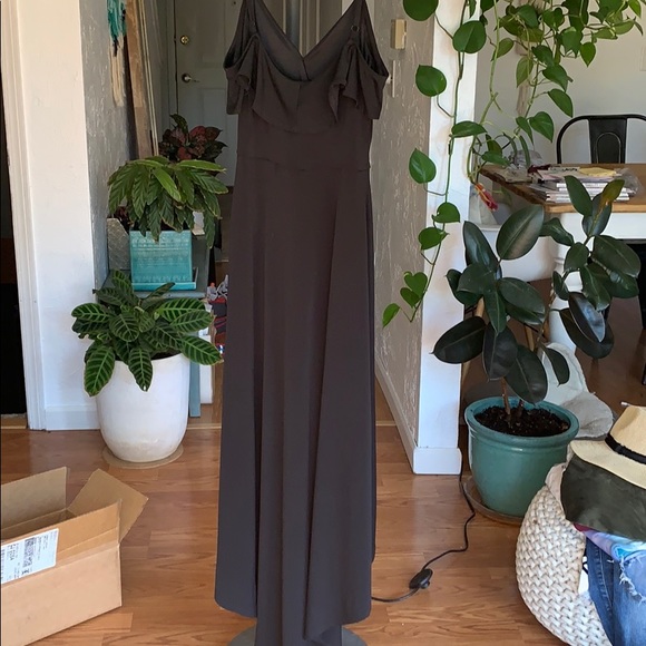 Black skirted romper - Picture 4 of 4